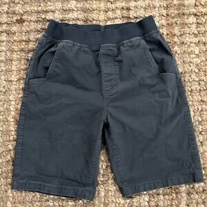 Black Diamond Shorts Mens S Gray Elastic Waist Hiking Outdoor 9” Inseam EUC
